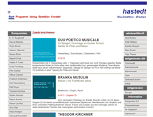 Tablet Screenshot of hastedt-musikedition.de